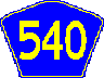 SR 540
