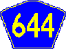 CR 644 Spur