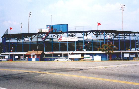 Burlington Athletic Stadium